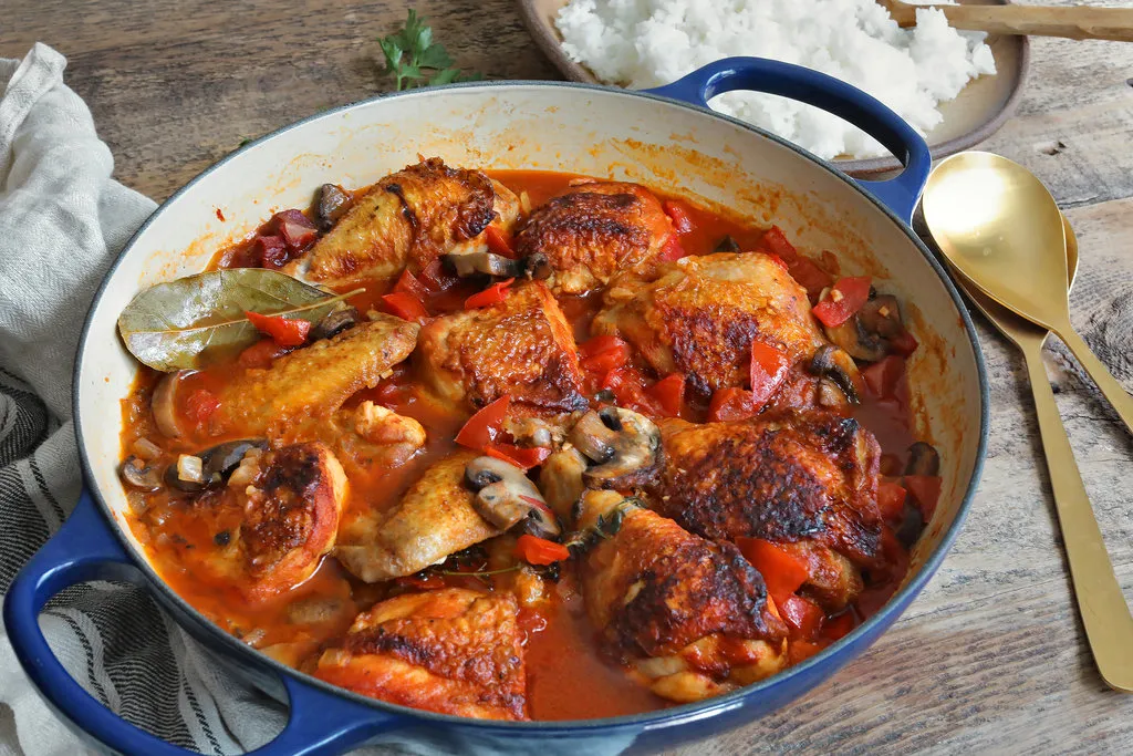 Poulet Marengo