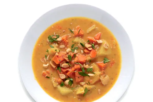 Ragoût de patate douce