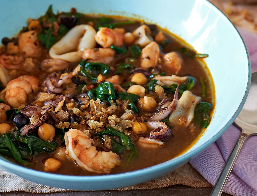 Ragoût de poisson provençal