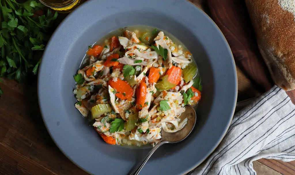 Ragoût de poulet d'Oliver