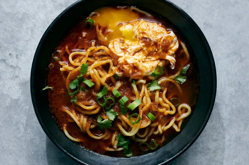 Ramen de birria