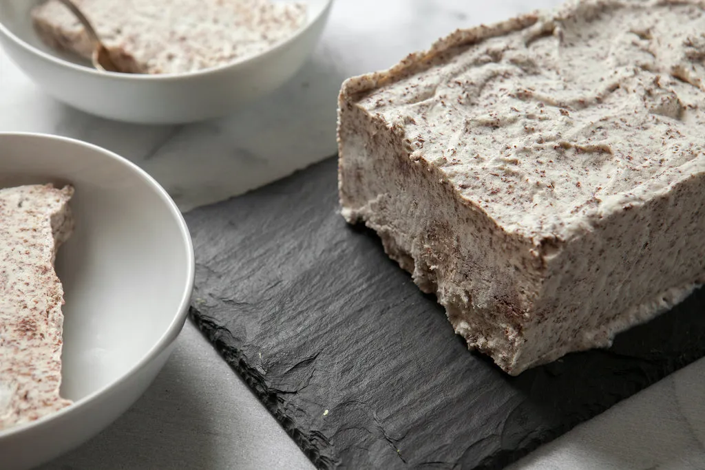 Semifreddo au chocolat