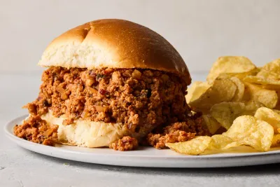 Sloppy Joes au poulet chipotle à la mijoteuse