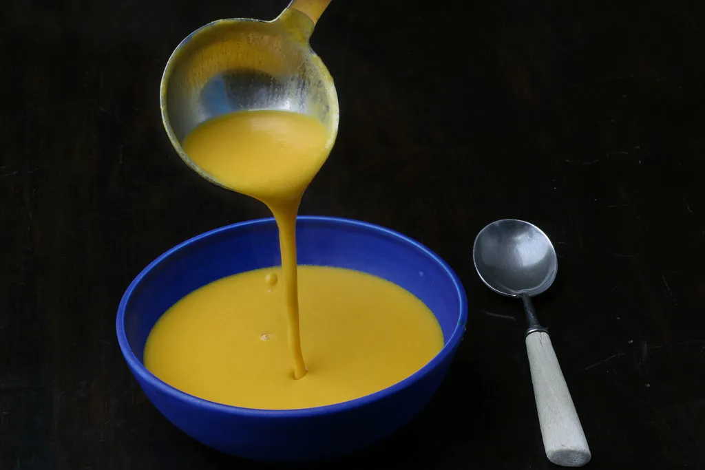 Soupe norvégienne de courge