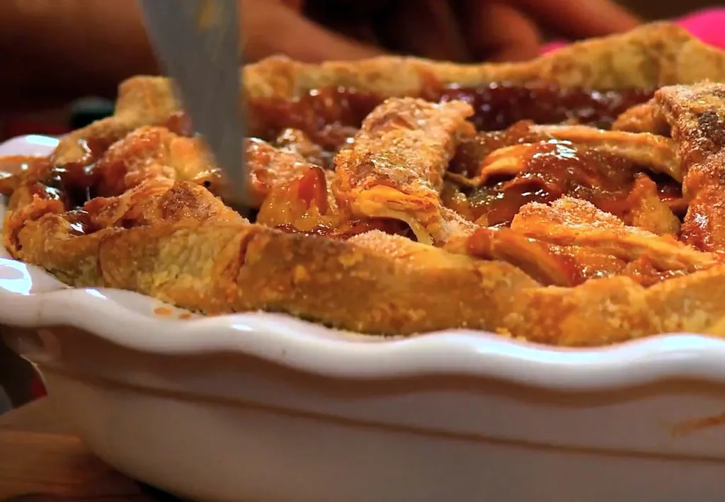 Tarte aux pommes à 5 ingrédients