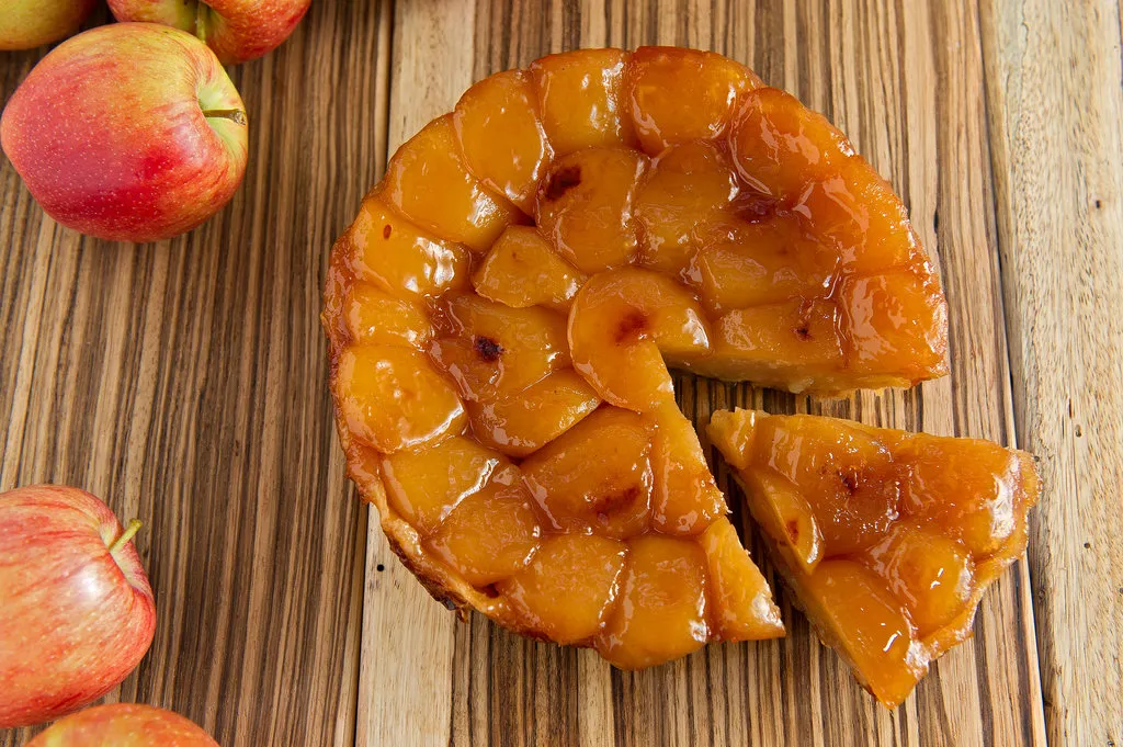 Tarte Tatin inratable
