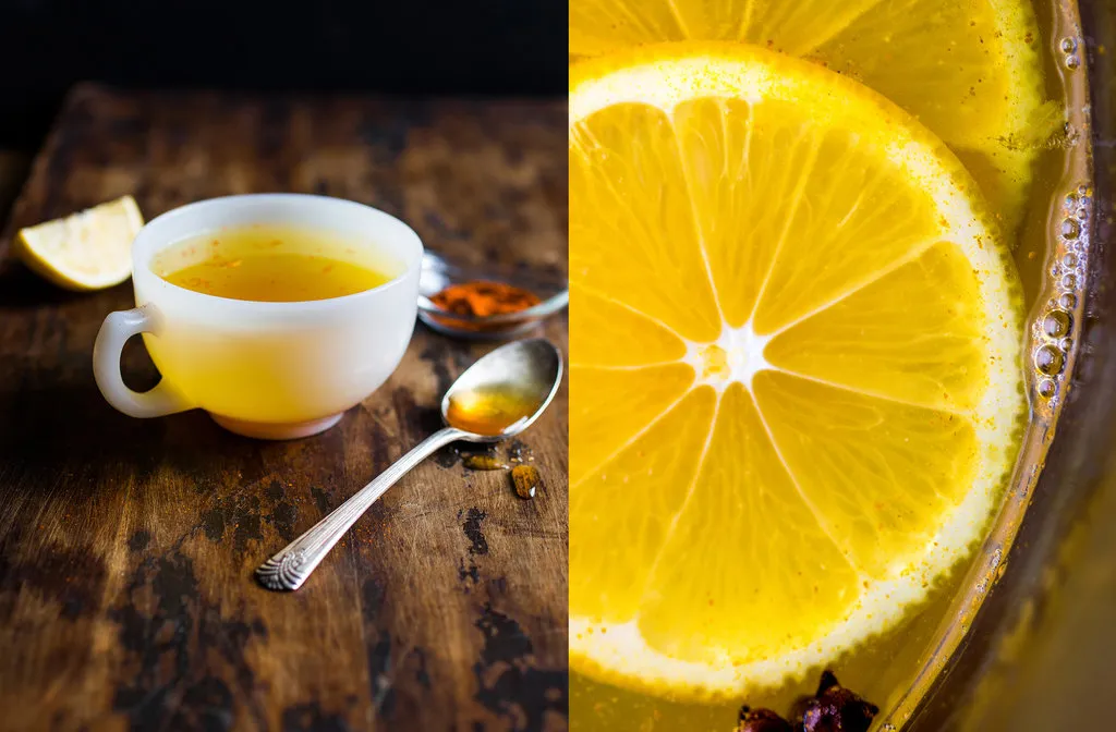 Toniques et thés de mon garde-manger