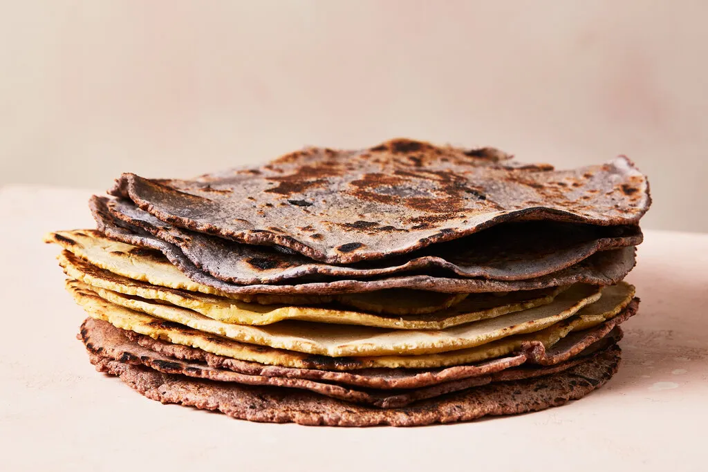 Tortillas de maïs