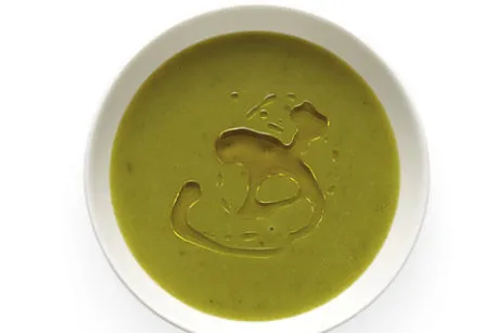 Vichyssoise aux légumes du jardin